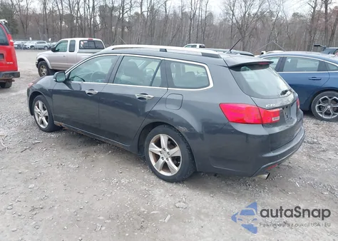 2011 Acura Tsx 2.4 из США, поврежденный, VIN JH4CW2H59BC001798